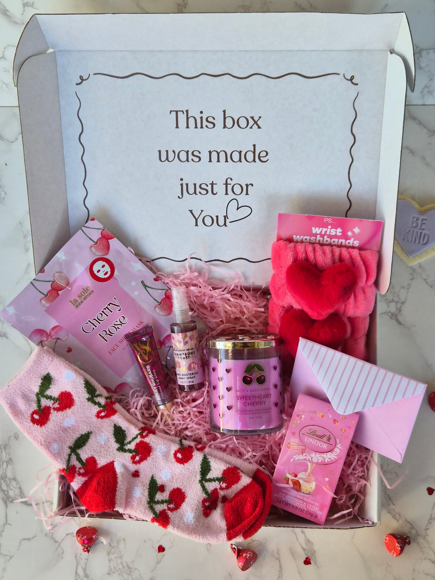 Cherry Sweetheart Box