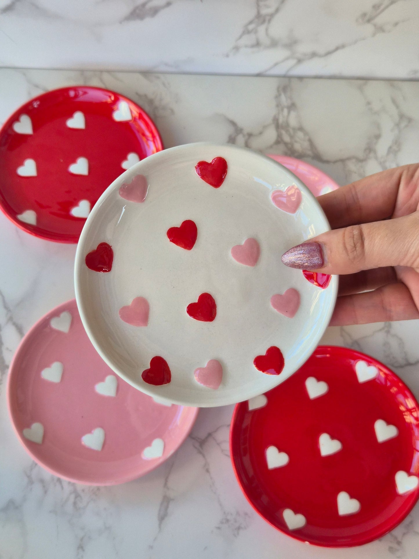 Jewelry ceramic tray