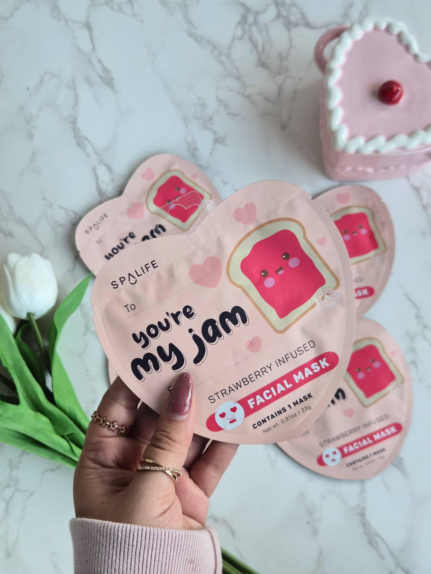 You're my jam facial sheet mask by spalife