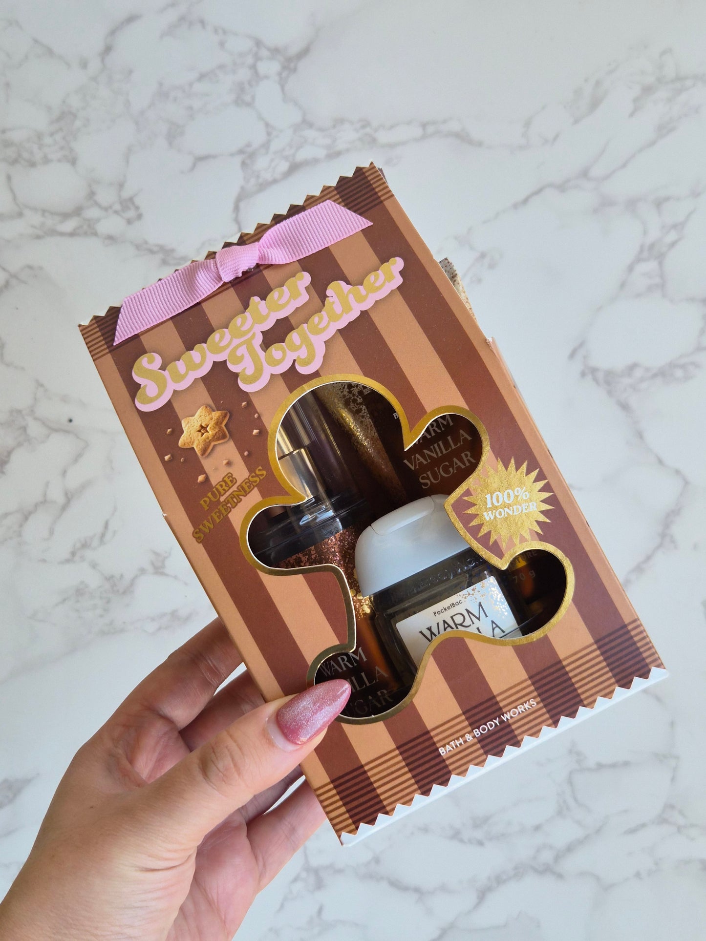 Warm Vanilla Sugar Gift Set Bath & Body Works