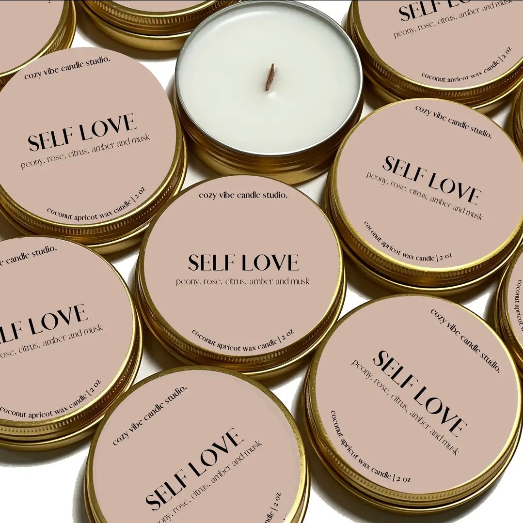 Self Love - Wax Candle