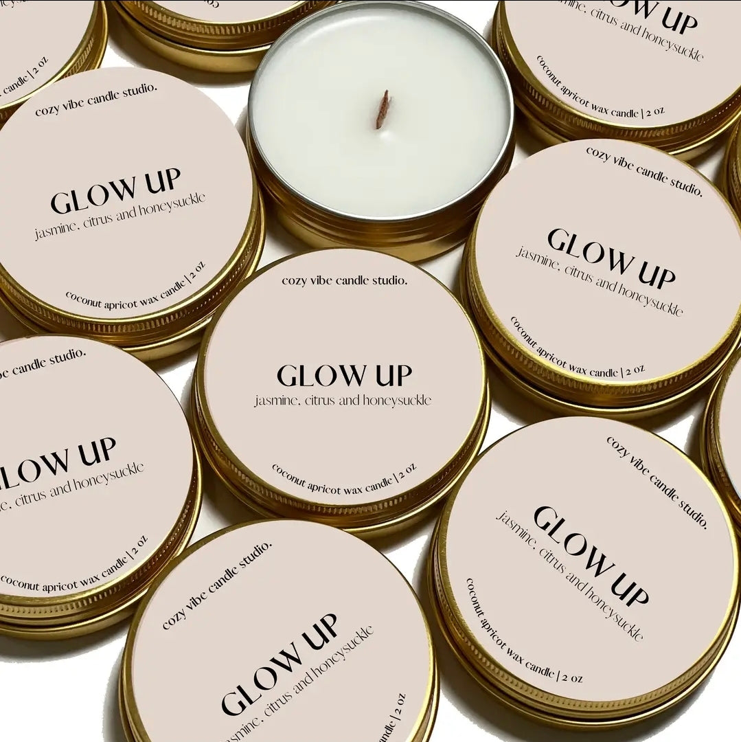 Glow Up - Wax Candle