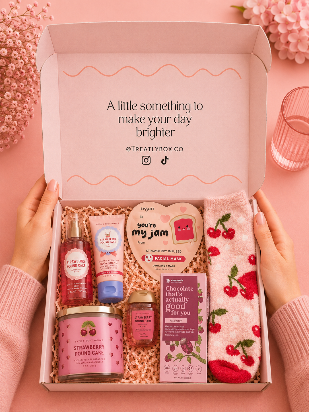 Strawberry Dreams Deluxe Box