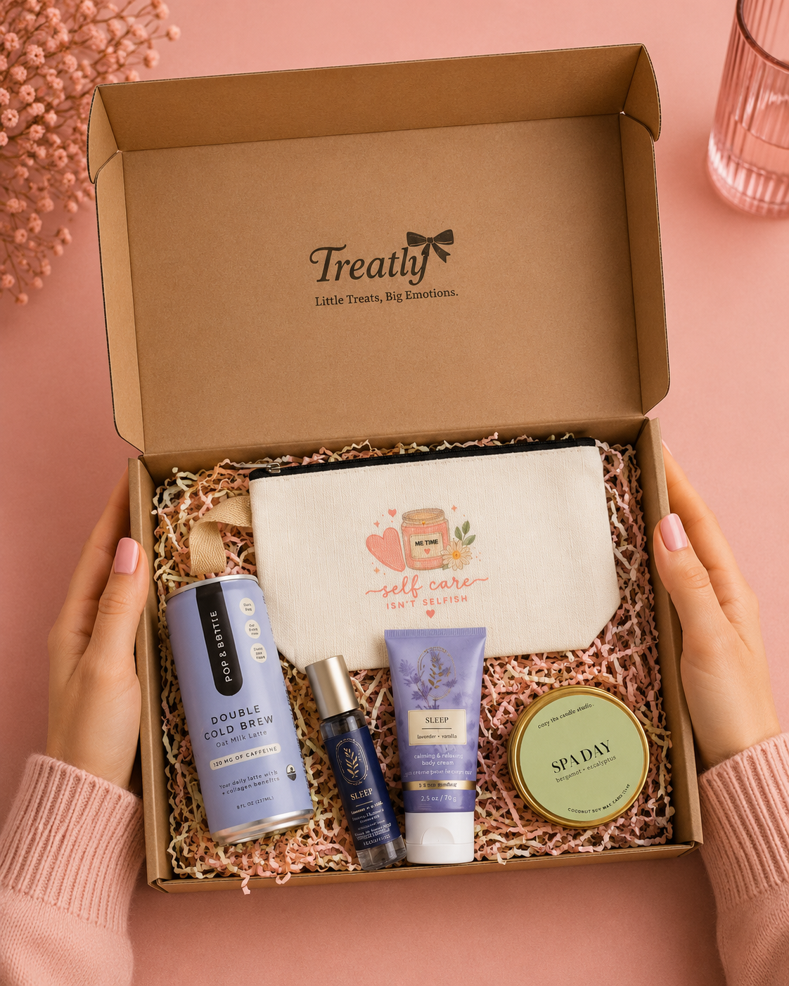 Spa Day Treat Box