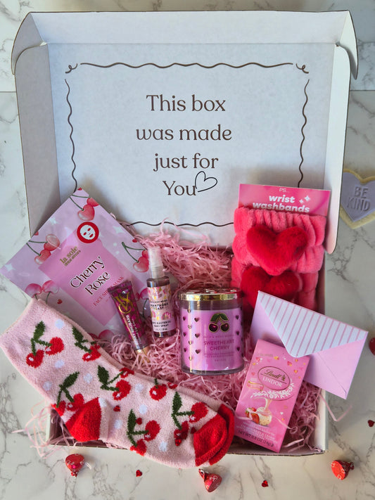 Cherry Sweetheart Box