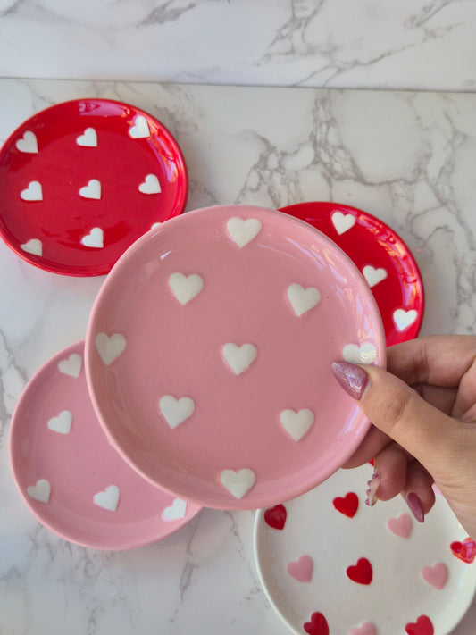 Jewelry ceramic tray