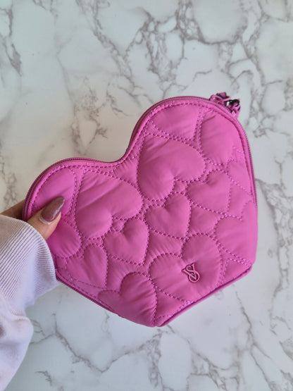 Heart shaped makeup bag by Victoria's Secret