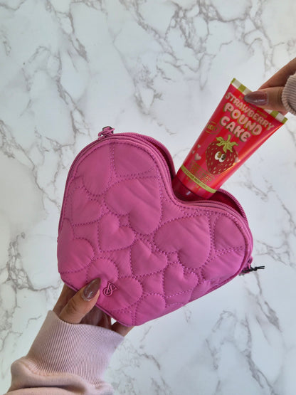 Heart shaped makeup bag by Victoria's Secret