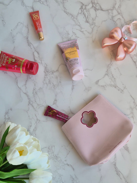 Bath & Body Works cosmetic bag