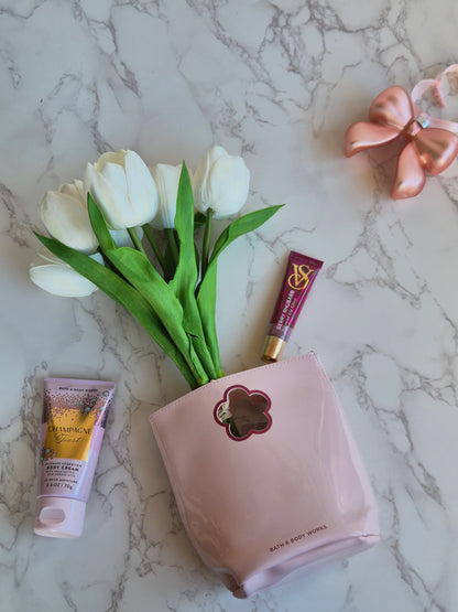 Bath & Body Works cosmetic bag