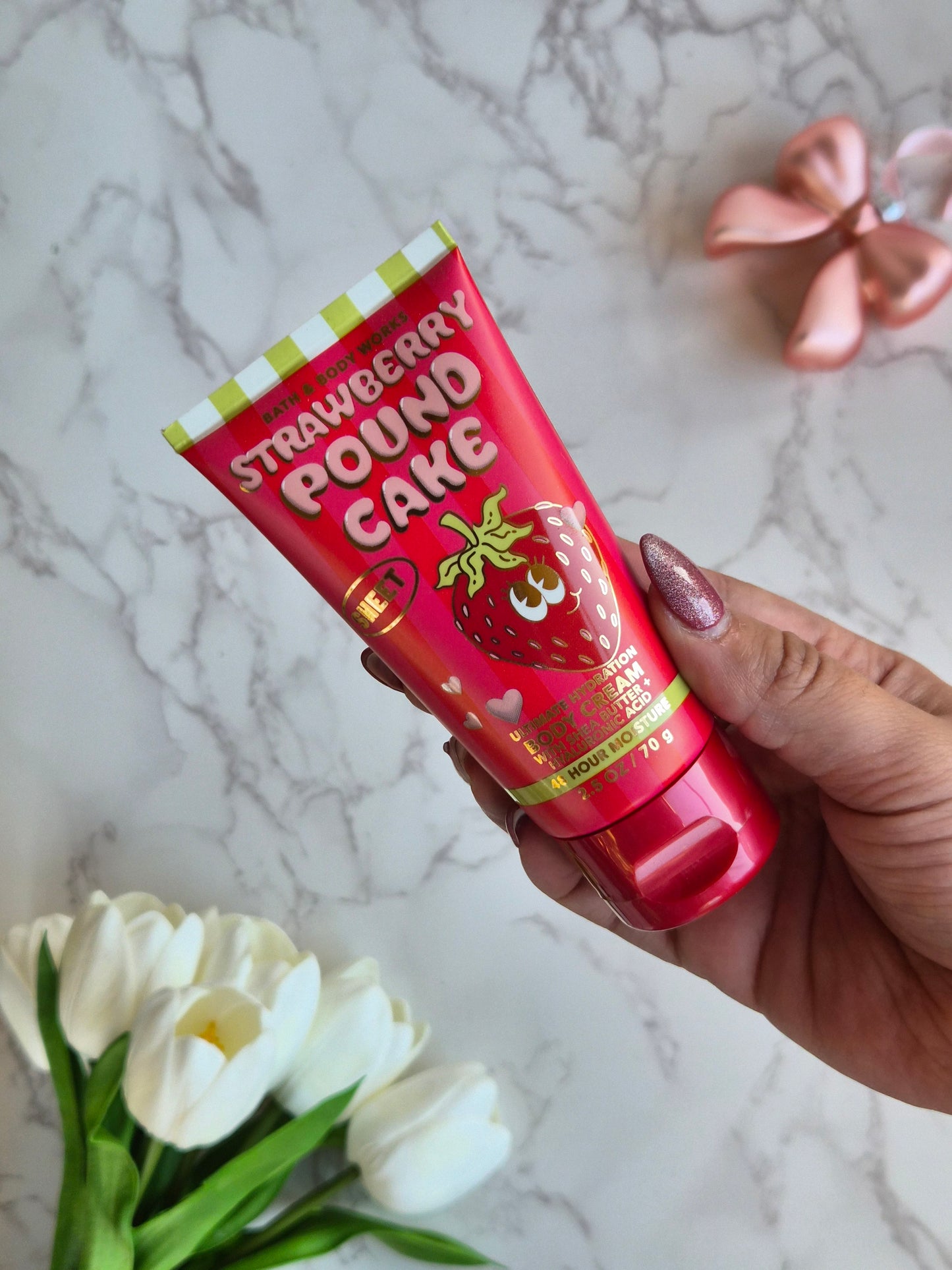 Bath & Body Works mini body cream