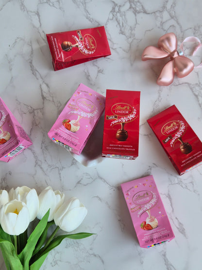 Lindt chocolate truffles