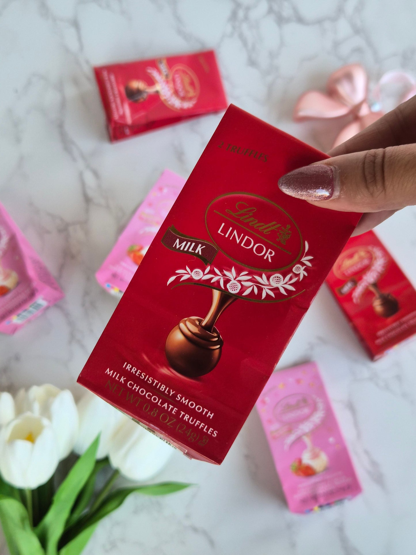 Lindt chocolate truffles