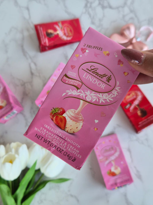 Lindt chocolate truffles