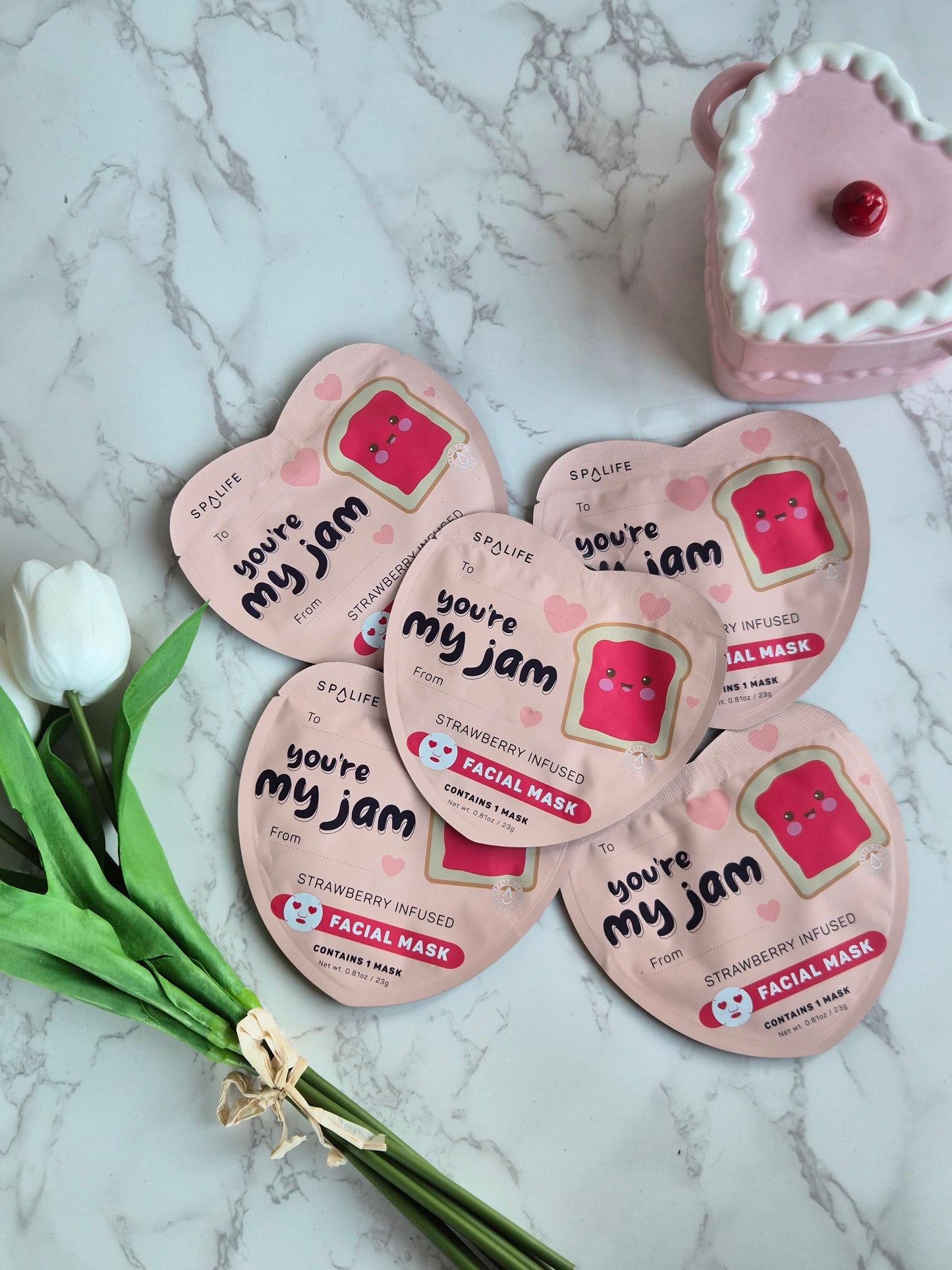 You're my jam facial sheet mask by spalife