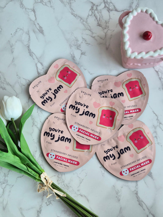 You're my jam facial sheet mask by spalife