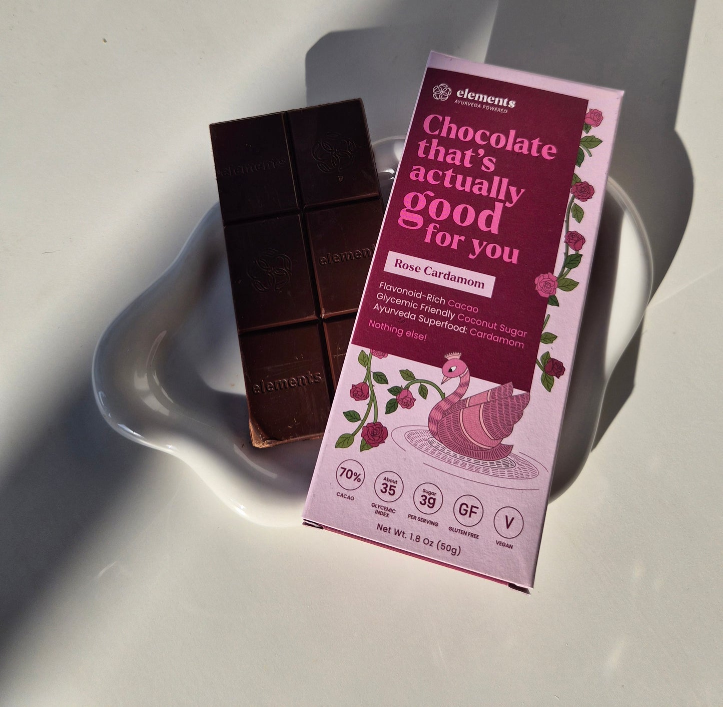 Raspberry 70% Dark Chocolate