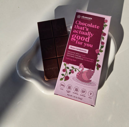 Raspberry 70% Dark Chocolate