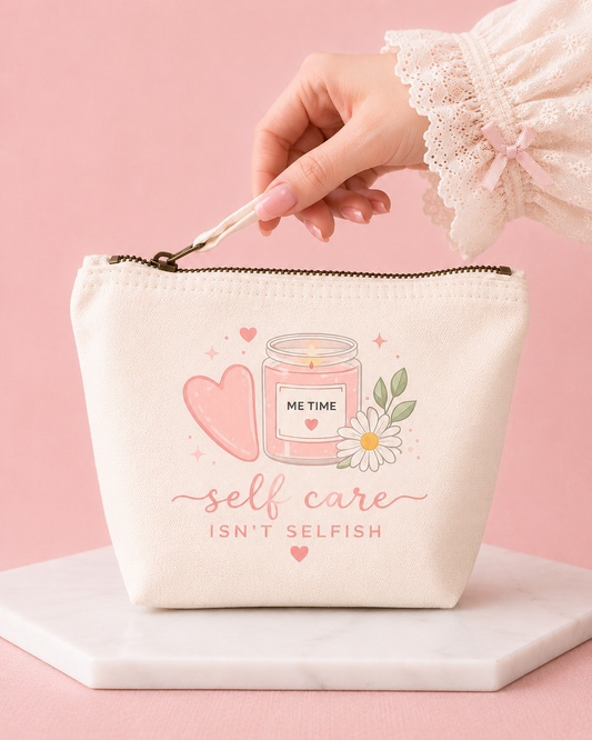 Self Care Makeup Pouch