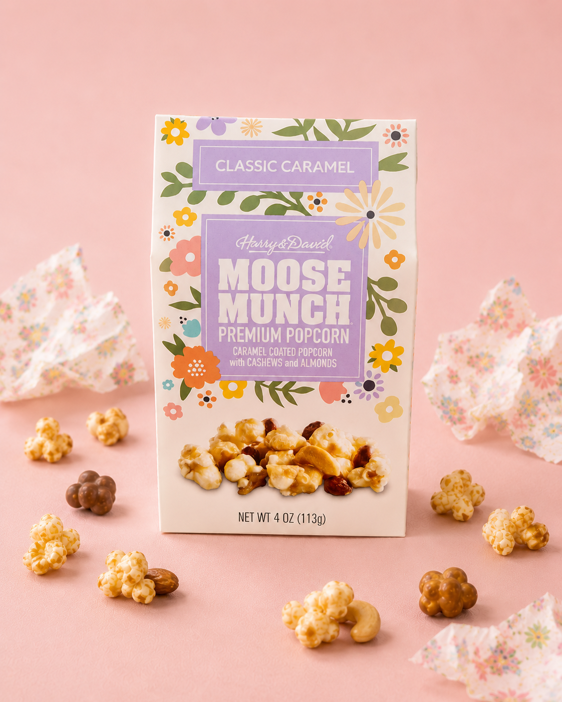 Classic Caramel Moose Munch Popcorn