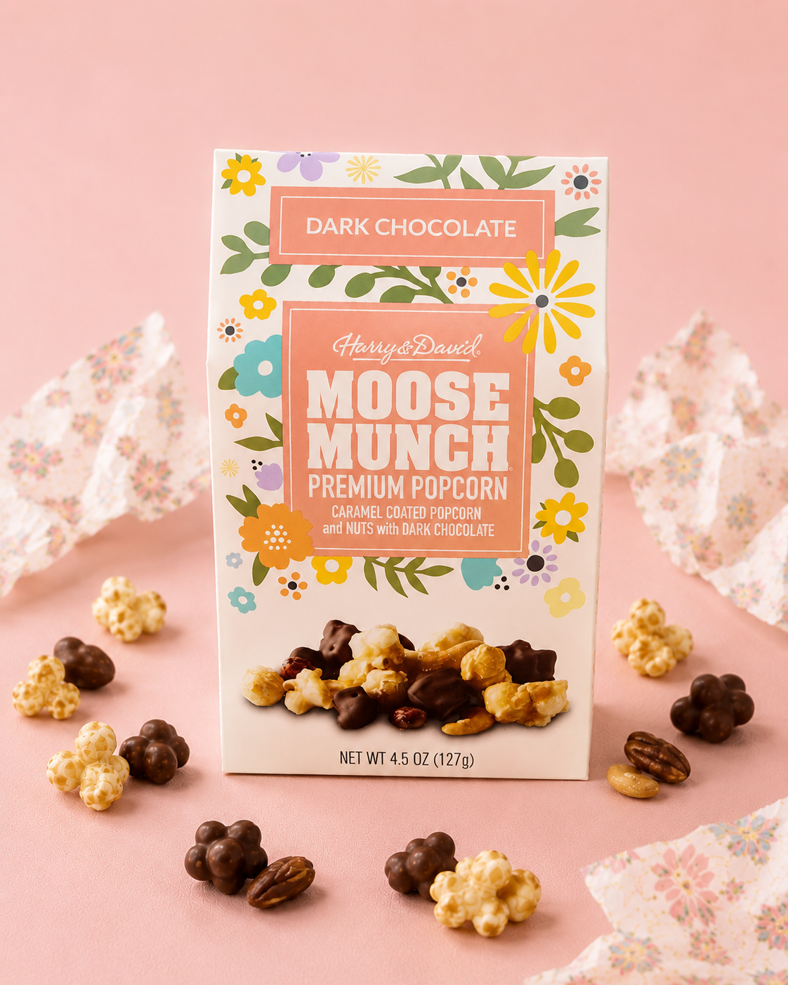 Dark Chocolate Moose Crunch