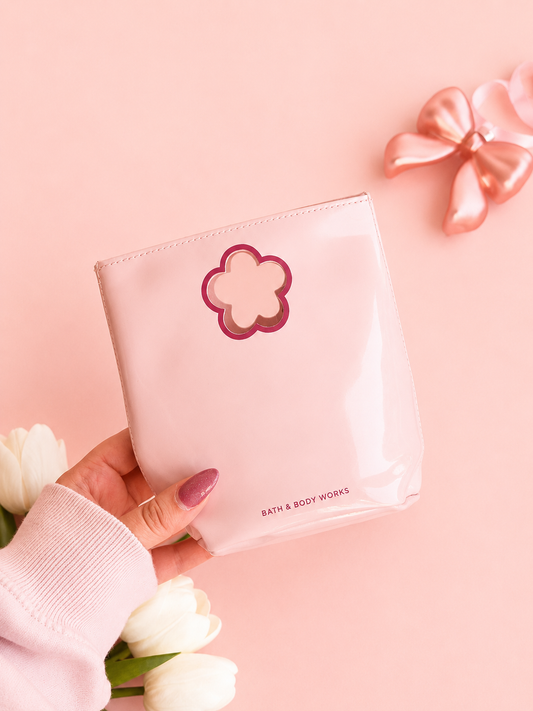 Bath & Body Works cosmetic bag