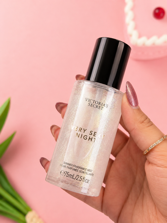 Very sexy night shimmer fragrance mist by Victoria's Secret