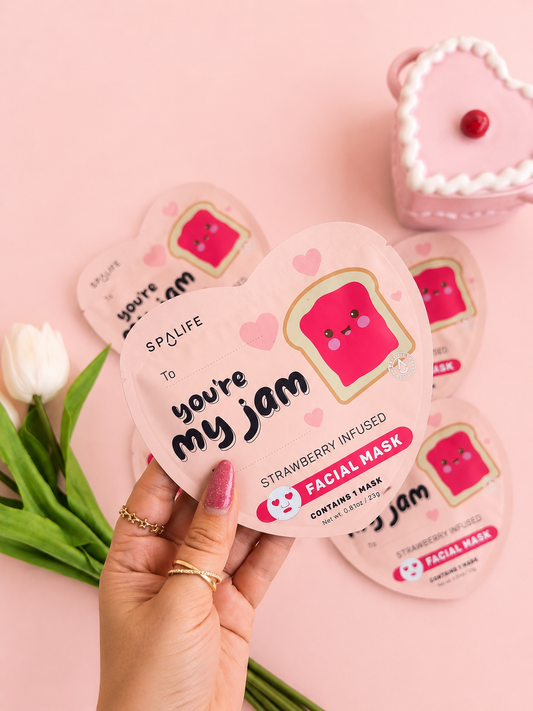 You're my jam facial sheet mask by spalife