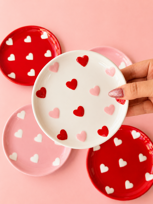 Jewelry ceramic tray