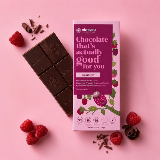 Raspberry 70% Dark Chocolate