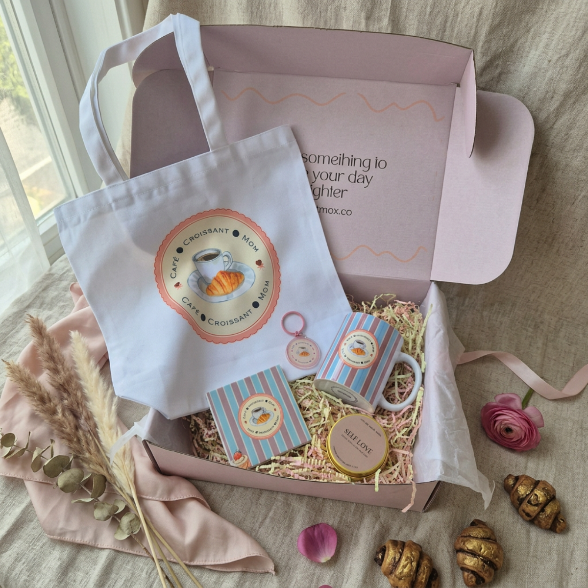 Coffee & Mom Deluxe Box