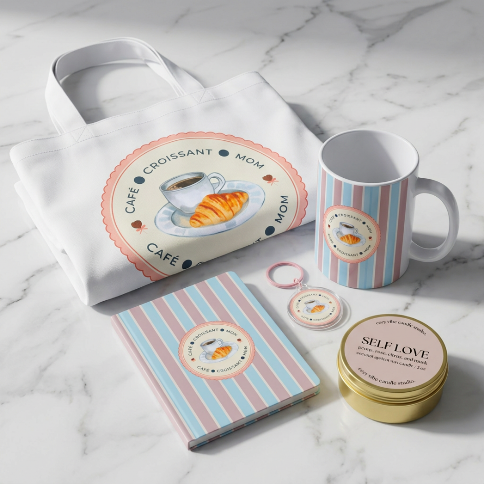 Coffee & Mom Deluxe Box
