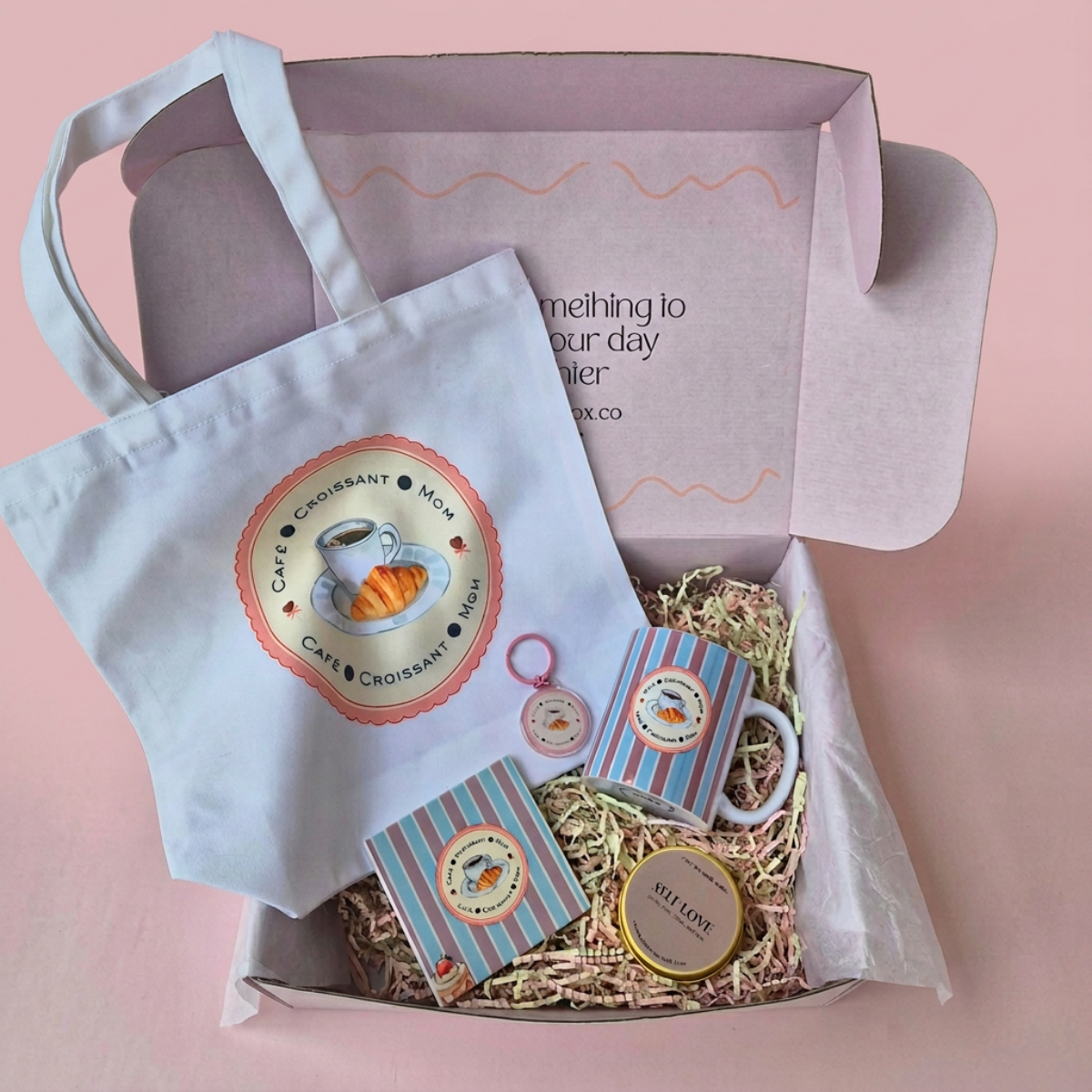 Coffee & Mom Deluxe Box