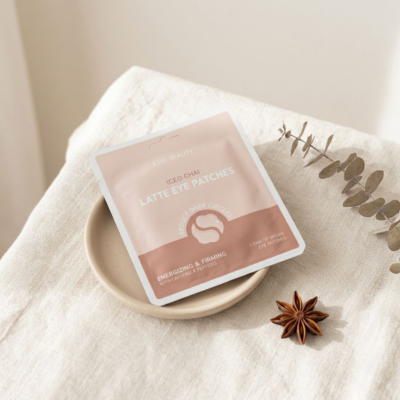 Iced Chai Latte Energizing & Firming Eye Patches
