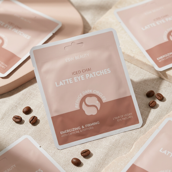 Iced Chai Latte Energizing & Firming Eye Patches