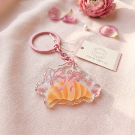 Je T'aime Keychain
