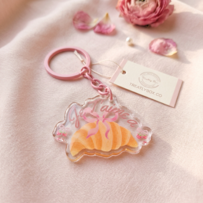 Je T'aime Keychain