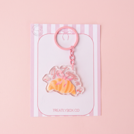Je T'aime Keychain