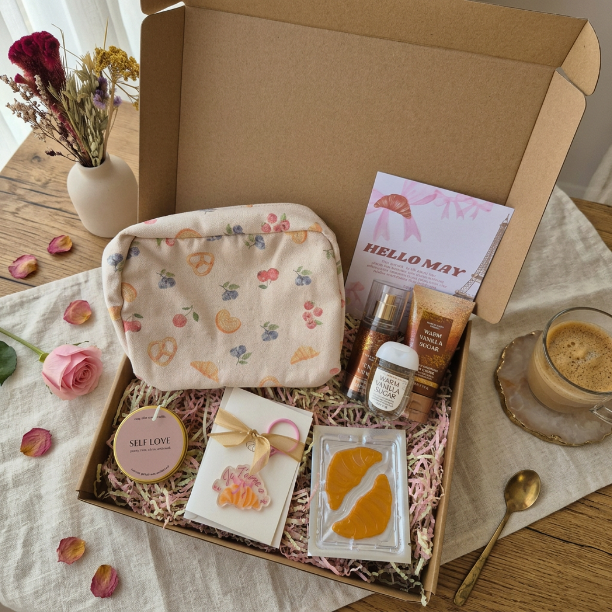 Coffee & Paris Treat Box