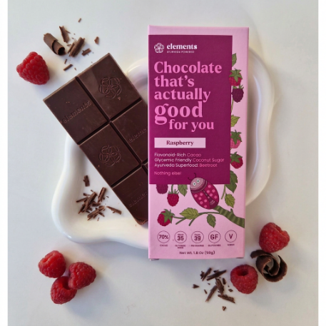 Raspberry 70% Dark Chocolate