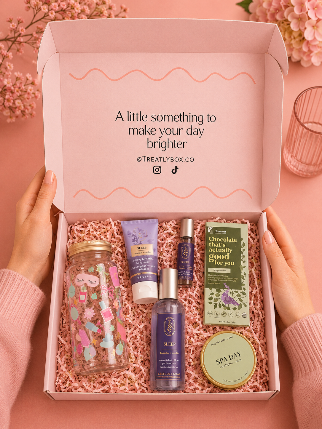 Unwind & Shine Deluxe Box
