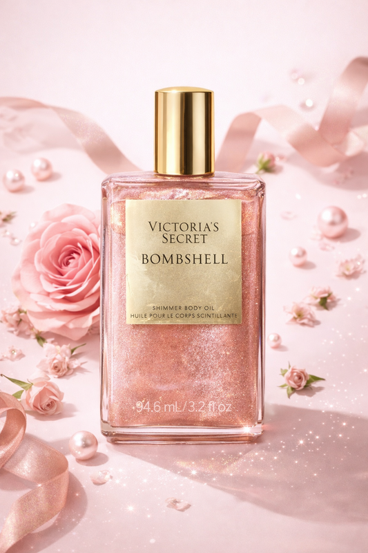 Bombshell body shimmer oil